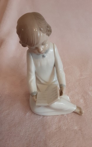 Vintage nao lladro boy - vintage,