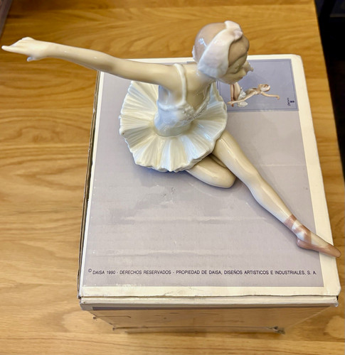 Retired lladro ballet cisne - retired,