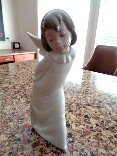 Lladro 4960 curious angel - #4960,