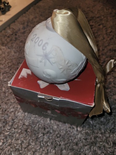 Lladro vintage 2006 - , christmas