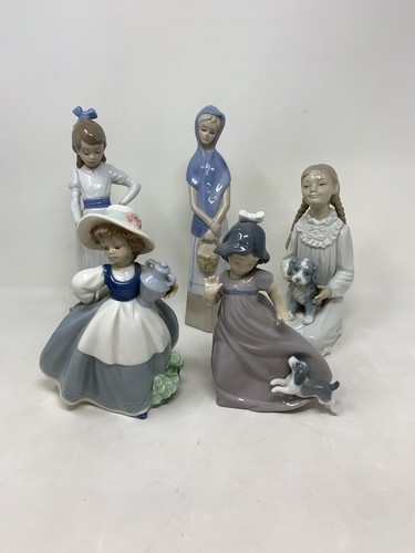 Nao lladro figurines multi - nao,