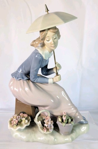Nao lladro flowers from - lladro,