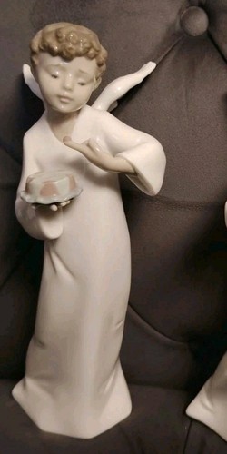 Lladro nao angel 1996 - angel, 1996-