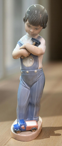 Lovely vintage lladro little - vintage,