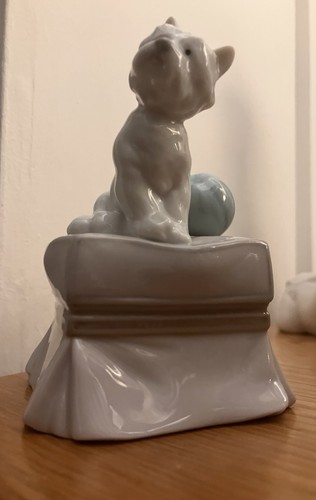Lladro stunning westie - lladro, sat