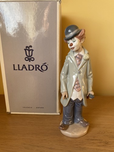 Lladro 5472 circus sam clown - lladro,