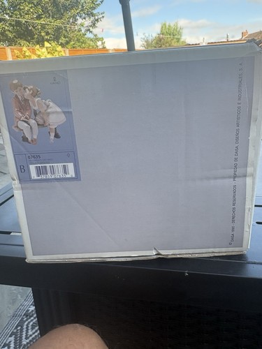 Lladro 7635 ten - lladro, 7635: