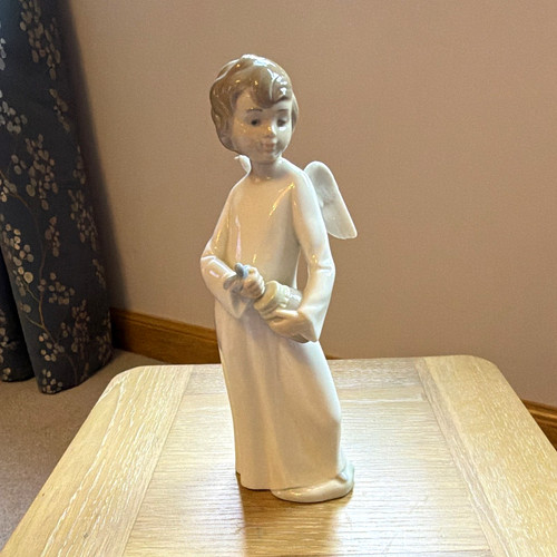 Nao lladro guardian angel - lladro,