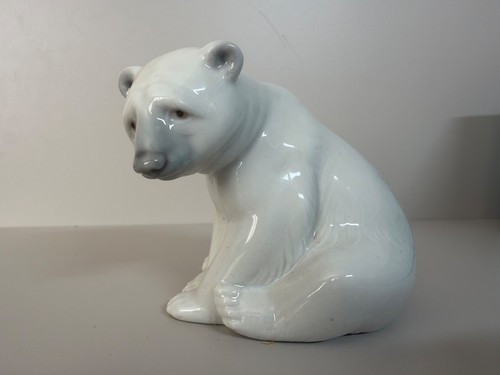 Lladro 1209 sitting - lladro,