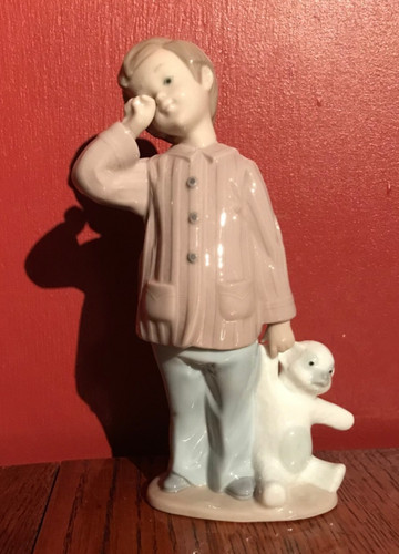 Nao lladro porcelain sleepy - lladro, "sleepy